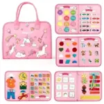 Toddler Busy Board - Image 10