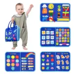 Toddler Busy Board - Image 11