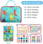 Toddler Busy Board - Image 3