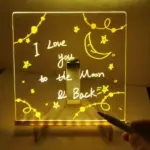 LED Note Board with Colorful Neon Markers - Image 8