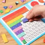 Montessori Magnetic Fraction Puzzle Book - Image 4
