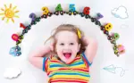 Numbers And Letters Magnetic Train Puzzle Wooden Toy Car - Image 9