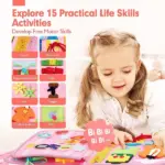 Toddler Busy Board - Image 6