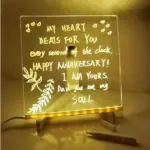 LED Note Board with Colorful Neon Markers - Image 4