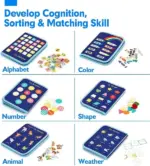 Toddler Busy Board - Image 7