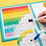 Montessori Magnetic Fraction Puzzle Book - Image 3