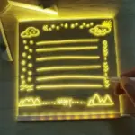 LED Note Board with Colorful Neon Markers - Image 11