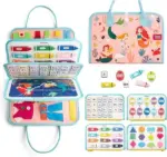 Toddler Busy Board - Image 8