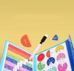 Montessori Magnetic Fraction Puzzle Book - Image 6