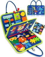 Toddler Busy Board - Image 9