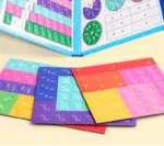 Montessori Magnetic Fraction Puzzle Book - Image 7