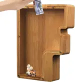 Piggy Bank-Wood Gift For Kids - Image 14