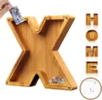 Piggy Bank-Wood Gift For Kids - Image 32