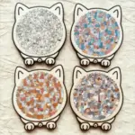 135-Piece Morandi-Colored Cat Shaped Wooden Jigsaw Puzzle - Image 14
