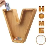 Piggy Bank-Wood Gift For Kids - Image 30