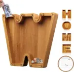 Piggy Bank-Wood Gift For Kids - Image 31