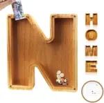 Piggy Bank-Wood Gift For Kids - Image 22