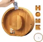 Piggy Bank-Wood Gift For Kids - Image 23
