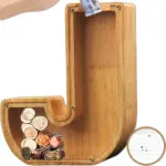 Piggy Bank-Wood Gift For Kids - Image 18