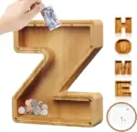Piggy Bank-Wood Gift For Kids - Image 34