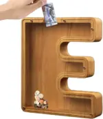 Piggy Bank-Wood Gift For Kids - Image 13