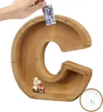 Piggy Bank-Wood Gift For Kids - Image 11
