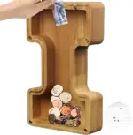 Piggy Bank-Wood Gift For Kids - Image 17