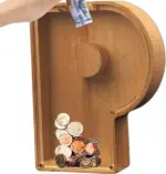 Piggy Bank-Wood Gift For Kids - Image 24