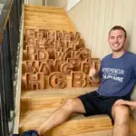 Piggy Bank-Wood Gift For Kids - Image 3