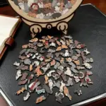 135-Piece Morandi-Colored Cat Shaped Wooden Jigsaw Puzzle - Image 4