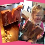 Piggy Bank-Wood Gift For Kids - Image 6