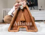Piggy Bank-Wood Gift For Kids - Image 7