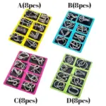 3D Metal Challenge Puzzle Toy - Image 9