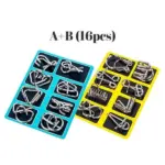 3D Metal Challenge Puzzle Toy - Image 10