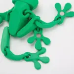 3D Magnetic Frog Figurine – Poseable Jointed Fridge Magnet Decoration - Image 4