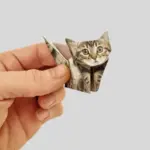 Easy DIY Paper Cats Kit - Image 7