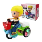 Electric Light-Up Stunt Trike for Kids - Image 11