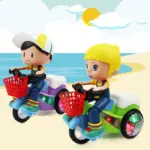 Electric Light-Up Stunt Trike for Kids - Image 12