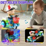 Electric Light-Up Stunt Trike for Kids - Image 3