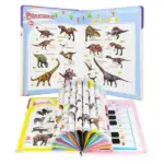 My First English Sound Toy – Interactive Talking Book for Kids Ages 1–6 - Image 3