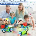 Electric Light-Up Stunt Trike for Kids - Image 6