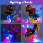 Electric Light-Up Stunt Trike for Kids - Image 7