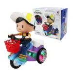 Electric Light-Up Stunt Trike for Kids - Image 10