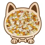 135-Piece Morandi-Colored Dog Shaped Wooden Jigsaw Puzzle - Image 14