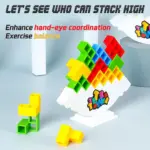 Tetra Tower Balance Game - Image 3